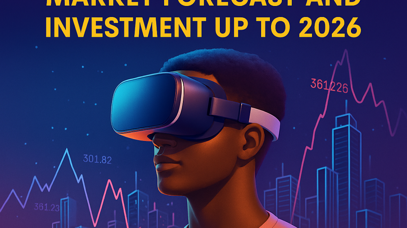 آینده متاورس در ایران پیش‌بینی بازار و سرمایه‌گذاری تا 2026