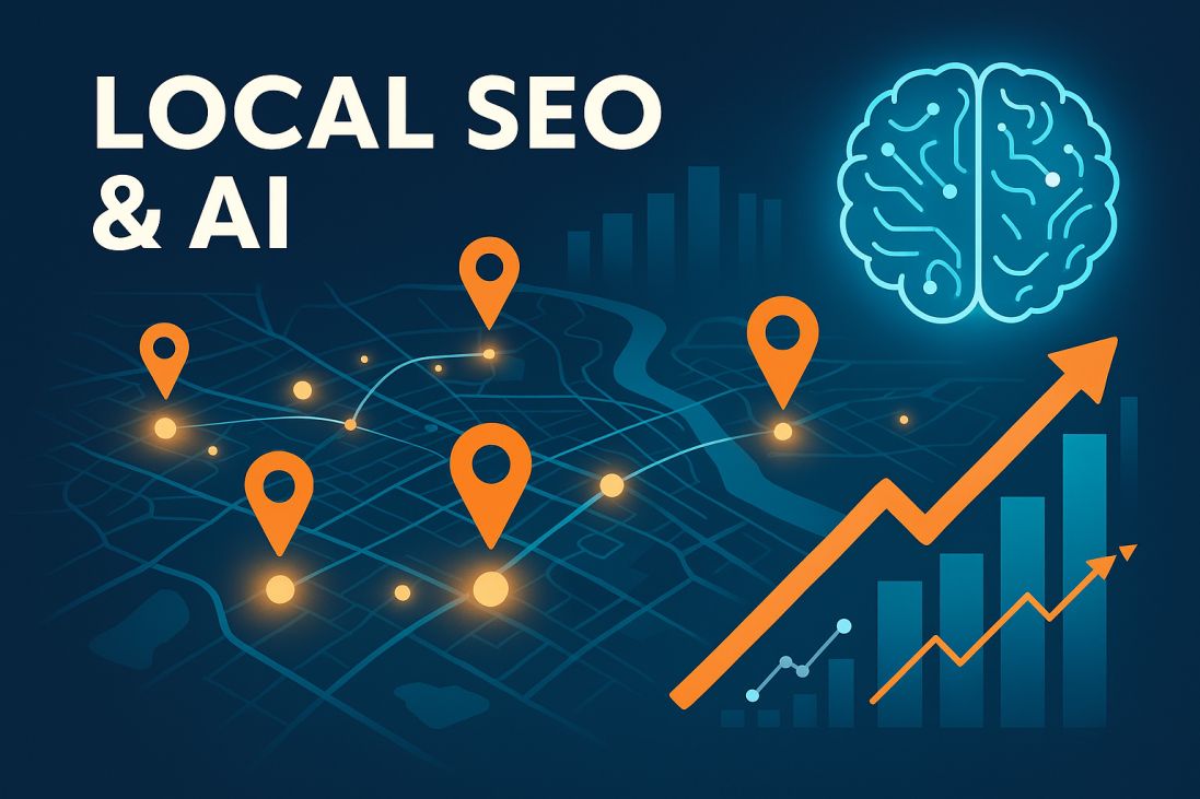 سئو محلی و هوش مصنوعی - تسلط بر بازار منطقه‌ای در سال 2025