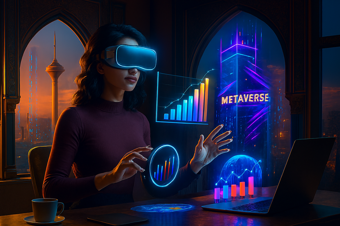 متاورس چیست؟ راهنمای جامع بازاریابی در دنیای دیجیتال سه‌بعدی