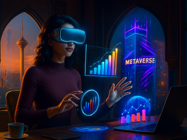 متاورس چیست؟ راهنمای جامع بازاریابی در دنیای دیجیتال سه‌بعدی