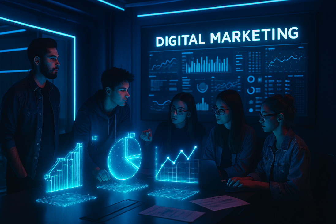 هوش مصنوعی و تبلیغات دیجیتال گذر از انقلاب به تحول پایدار