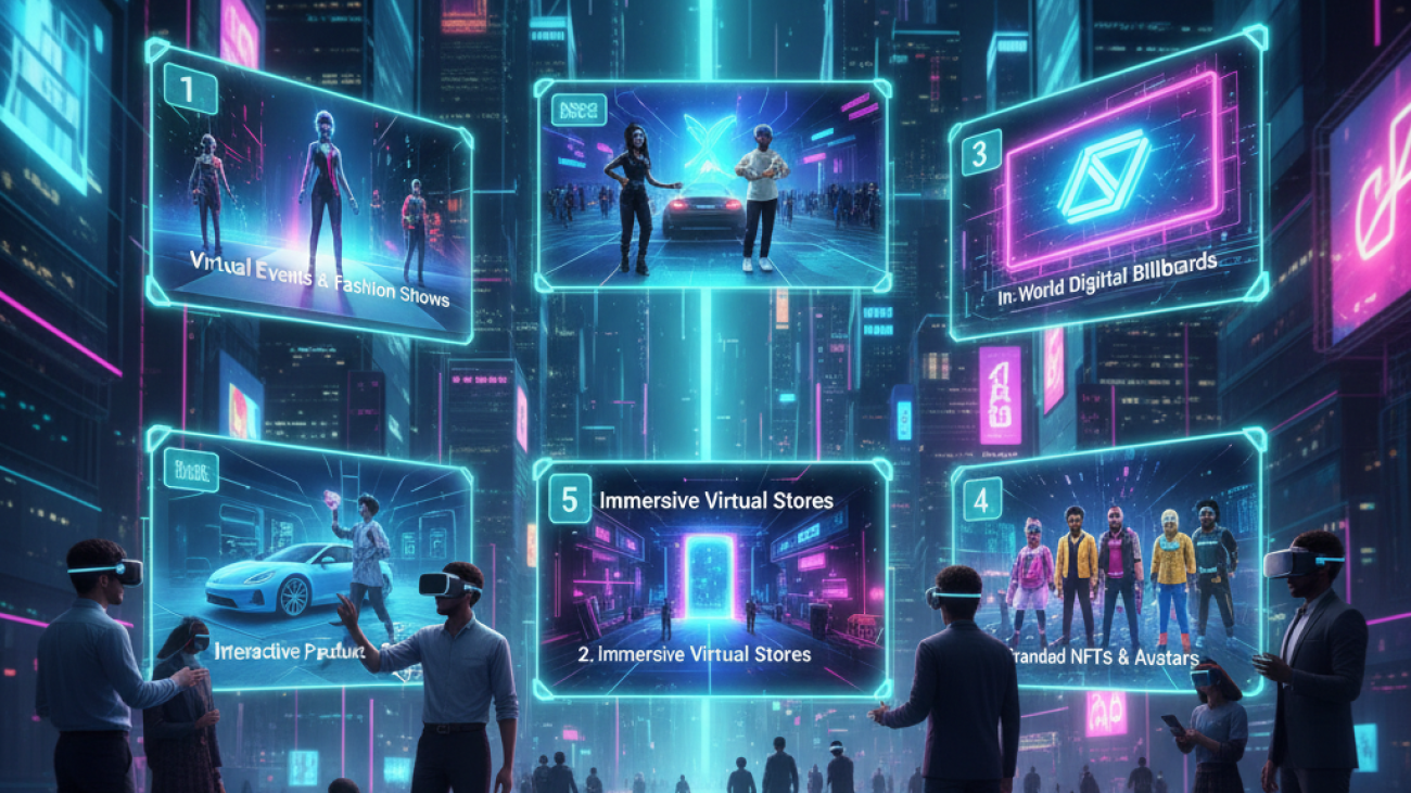 ۵ استراتژی عملی تبلیغات در متاورس برای کسب‌وکارهای ایرانی