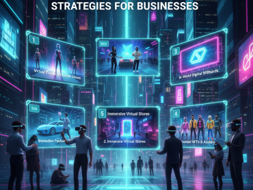 ۵ استراتژی عملی تبلیغات در متاورس برای کسب‌وکارهای ایرانی